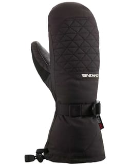 Leather Camino Mitt Black
