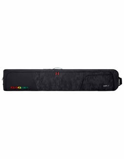 Fall Line Ski Roller Bag Black Vintage Camo