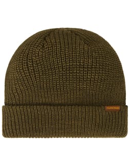 Cory Beanie Dark Olive