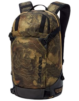 Heli 2.0 Backpack 12L Earth Topo