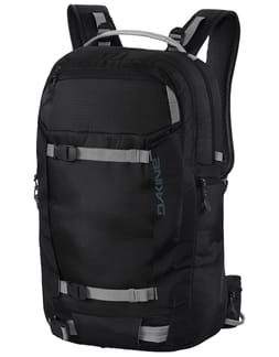 Mission Pro Backpack 25L Black