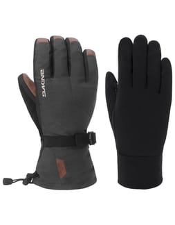 Scout 2.0 DLX Gloves Carbon Heather