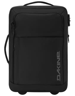 Split Carry On Roller Bag 42L+ Black