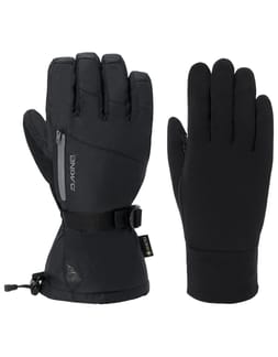 Titan 2.0 DLX Gore-Tex Gloves Black