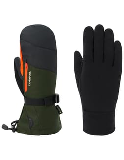 Titan 2.0 DLX Gore-Tex Mitts Rosin