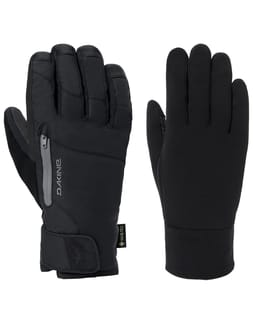 Titan 2.0 DLX Gore-Tex Short Gloves Black