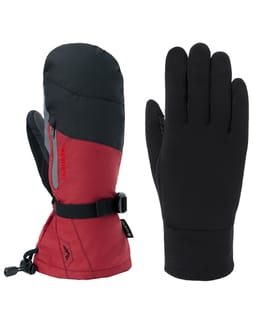 Titan 2.0 Gore-Tex Mitts Rosewood