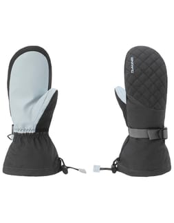 W Lynx Mitts Carbon Heather