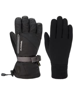 W Sequoia 2.0 DLX Gore-Tex Gloves Black