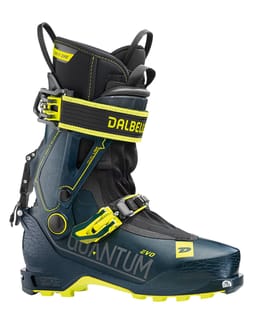 Quantum Evo Dark Blue/Fluo Yellow