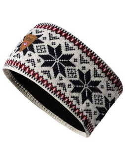 Garmisch Headband Off White Navy Raspberry