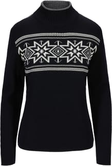 Tindefjell Sweater W Black