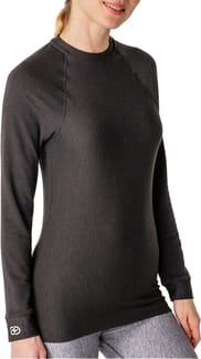 T-Shirt Comfort 3  Col Rond F Noir
