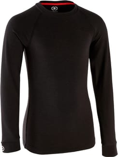 T-Shirt Comfort 4 Col Rond Enf Noir