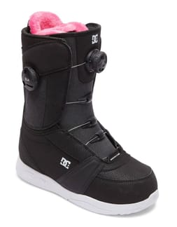 Lotus J Boa Black/Black/White