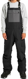 Docile Bib Black