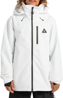 Basis 30K Jacket White Black