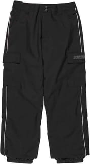 Wide Cargo Pant Black