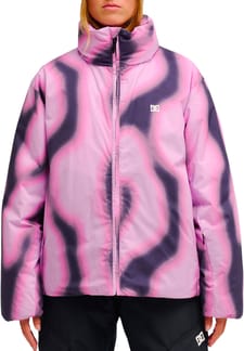 Aura Puffer Jacket 10K W Offscale Lilac