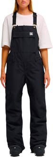 Valiant  Bib Pant W Black