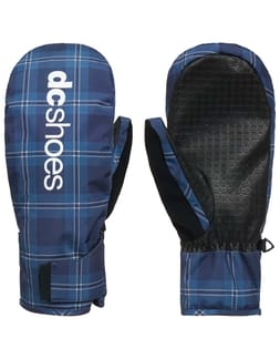 Franchise Print Mitt 10K Bluebird Plaid