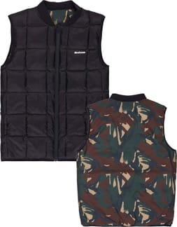 Dualform Reversible Vest 10K Black
