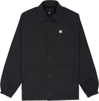 Drylyne Coach Jacket 10K Black