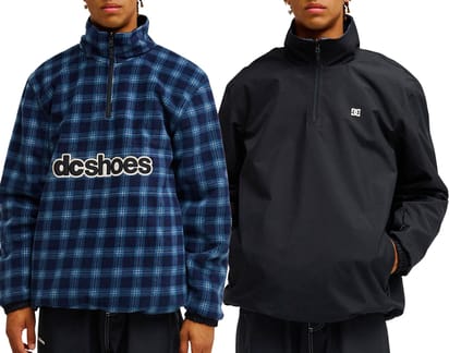 Park Reversible Anorak 10K Anthracite