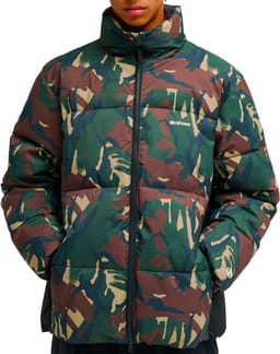 Trackstar Puffer Jacket 10K Classic Camo