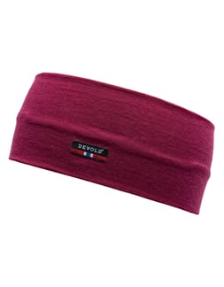 Breeze Merino 150 Headband Beetroot