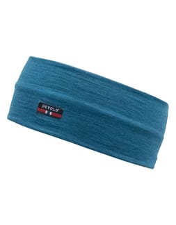 Breeze Merino 150 Headband Blue Melange