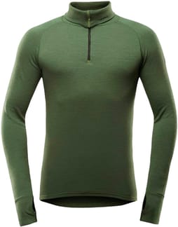 Expedition Merino 235 Z.Neck M Forest
