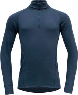 Duo Active Merino 205 Z.Neck M Ink