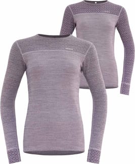 Kvitegga Merino 230 Shirt W Orchid