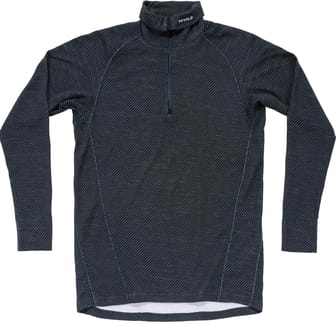 Duo Active Merino 205 Z.Neck M Ink