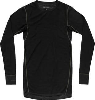 Wool Mesh 190 Shirt M Caviar