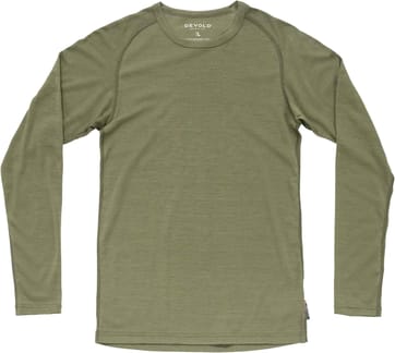 Lauparen Merino 190 Base Shirt M Lichen