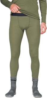 Adventure Merino 190 Longs M Lichen