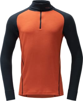 Duo Active Merino 205 Z.Neck M Brick