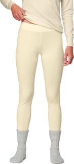Expedition Merino Silk Longs W Offwhite