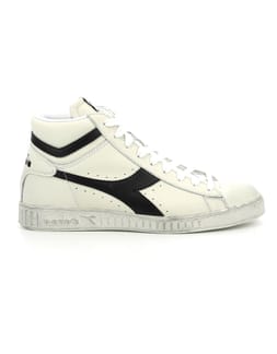 Game L High Waxed White Black