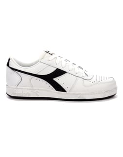 Magic Icona Low White White Black