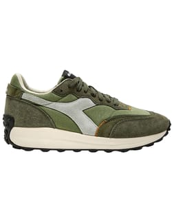 Race Suede Sw Oil Green Olivine