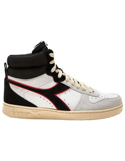 Magic B Suede White Ferrari Red Italy