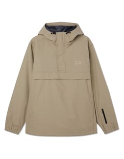 Glacier View Anorak Khaki