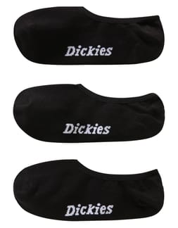 Dickies Invisible Sock Black