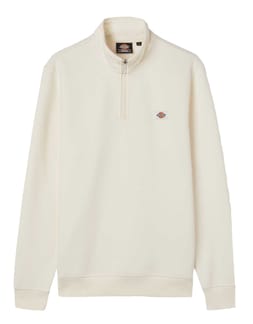 Oakport Quarter Zip Ecru