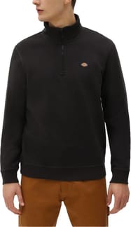 Oakport Quarter Zip Black