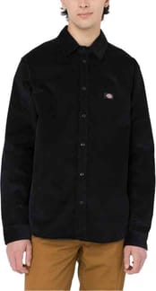 Wilsonville Shirt LS Black
