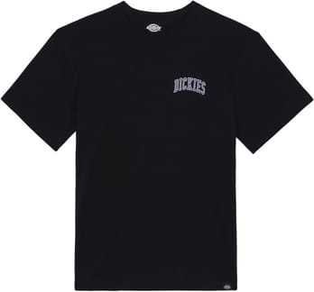 Aitkin Chest Tee SS Blk/Imperial Palace